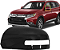 Capa Retrovisor Lado Esquerdo Outlander 2013 a 2021 C/ Furo Seta - Imagem 1