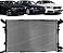 Radiador Agua Audi A4 A5 Q3 Q5 1.8 2.0 2013 a 2018 - Imagem 1