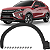 Friso Alargador Moldura Paralama Dianteira Esquerdo Eclipse Cross 2018 a 2021 - Imagem 1