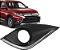 Grade Moldura Farol Milha Direito Outlander 2016 2017 2018 - Imagem 1