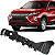 Guia Suporte Esquerdo Parachoque Dianteiro Eclipse Cross 2018 a 2021 - Imagem 1