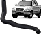 Mangueira Tubo Duto Intercooler A Turbina S10 2.8 2000 a 2005 - Imagem 1
