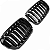 Par Grade Fielte Duplo Black Piano Bmw X5 F15 X6 F16 2014 a 2018 - Imagem 2