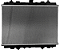 Radiador Agua L200 Hpe Sport 2.5 2004 a 2010 automatico - Imagem 2