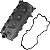 Tampa Valvula Cabeçote Nissan Frontier 2.5 16v 2005 a 2012 - Imagem 6