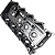 Tampa Valvula Cabeçote Nissan Frontier 2.5 16v 2005 a 2012 - Imagem 2