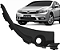 Acabamento Moldura Canto Churrasqueira Esquerdo Honda Civic 2012 a 2016 - Imagem 1