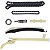 Kit Corrente Distribuição Motor C/ Polias C180 C200 1.6 Cgi 2013 2014 - Imagem 2