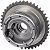Kit Corrente Distribuição Motor C/ Polias C180 C200 1.6 Cgi 2013 2014 - Imagem 8