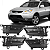 Kit 4 Maçaneta Interna Porta Hyundai Vera Cruz 2007 a 2013 - Imagem 1
