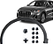 Moldura Friso Alargador Paralama Dianteiro Esquerdo Audi Q3 1.4 Black 2020 a 2024 - Imagem 1