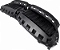 Suporte Grade Dianteira Parachoque Bmw G20 G21 320i 330i 2019 a 2023 - Imagem 4