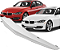 Friso Grade Moldura Farol Milha Esquerdo Bmw 320i 328i GP Sport 2012 a 2015 - Imagem 1