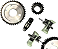 Kit Tensor Engrenagem Corrente Distribuição Motor Journey 2.7 2009 2010 2011 - Imagem 4