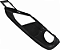 Grade Moldura Farol Milha Direito Bmw 320i 328i GP Sport 2012 a 2015 - Imagem 2