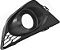 Grade Moldura Cromada Farol Milha Direito Fusion 2010 a 2012 - Imagem 2