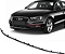 Friso Aplique Moldura Esquerda Parachoque Dianteiro Audi A3 Sedan 2013 2014 2015 2016 - Imagem 1