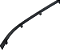 Friso Aplique Moldura Esquerda Parachoque Dianteiro Audi A3 Sedan 2013 2014 2015 2016 - Imagem 3