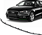 Friso Aplique Moldura Esquerda Parachoque Dianteiro Audi A3 Sedan 2013 2014 2015 2016 - Imagem 1
