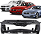 Defletor Acabamento Moldura Painel Frontal Bmw 320i 328i 335i 2013 a 2019 - Imagem 1