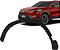 Friso Moldura Alargador Paralama Dianteiro Esquerdo Corolla Cross 2021 a 2024 - Imagem 1