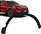 Friso Moldura Alargador Paralama Dianteiro Direito Corolla Cross 2021 a 2024 - Imagem 1