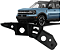 Guia Suporte Esquerdo Parachoque Dianteiro Ford Bronco Sport 2022 a 2025 - Imagem 1