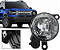Farol Milha Neblina Direito Bronco Sport 2022 a 2025 - Imagem 1