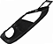 Grade Moldura Farol Milha Esquerdo Bmw 320i 328i GP Sport 2012 a 2015 - Imagem 2