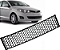 Grade Tela Inferior Central Parachoque Dianteiro Chery Celer Hatch Sedan 2013 a 2015 - Imagem 1