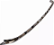Friso Cromado Superior Parachoque Capo Mini Cooper R55 R56 R57 R58 R59 2009 a 2015 - Imagem 2