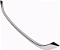 Friso Cromado Superior Parachoque Capo Mini Cooper R55 R56 R57 R58 R59 2009 a 2015 - Imagem 3
