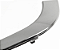 Friso Cromado Superior Parachoque Capo Mini Cooper R55 R56 R57 R58 R59 2009 a 2015 - Imagem 5