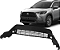 Spoiler Grade Inferior Parachoque Corolla Cross 2021 a 2024 - Imagem 1