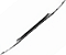 Saia Spoiler Moldura Inferior Parachoque Dianteiro Bmw X1 2014 2015 - Imagem 2