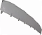 Saia Spoiler Moldura Inferior Parachoque Dianteiro Bmw X1 F48 2016 a 2019 - Imagem 5