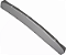 Saia Spoiler Moldura Inferior Parachoque Dianteiro Bmw X1 F48 2016 a 2019 - Imagem 4