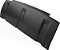 Moldura Spoiler Acabamento Parachoque Dianteiro Discovery Sport 2015 a 2019 Preto - Imagem 3
