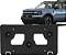 Suporte Placa Bronco Sport Parachoque Dianteiro  2022 a 2025 - Imagem 1