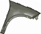 Paralama Lado Esquerdo Byd Dolphin 2024 2025 2026 - Imagem 2