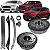 Kit Corrente Distribuição C/ Polias Admissão E Escape Fusion Evoque Discovery Sport Freelander 2.0 - Imagem 1