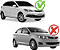 Grade Inferior Parachoque Dianteiro Celer Hatch Sedan 2015 a 2018 - Imagem 2