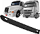 Quebra Tapa Sol Volvo Fh Nh 1998 a 2009 C/ Furo Lanterna - Imagem 1