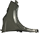 Paralama Lado Esquerdo Byd Dolphin Mini 2024 2025 - Imagem 2