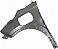 Paralama Lado Direito Byd Dolphin Mini 2024 2025 - Imagem 2