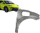 Paralama Lado Direito Byd Dolphin Mini 2024 2025 - Imagem 1