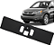Suporte Moldura Placa Parachoque Dianteiro Crv 2007 a 2011 - Imagem 1