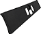Suporte Moldura Placa Parachoque Dianteiro Crv 2007 a 2011 - Imagem 5