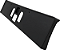 Suporte Moldura Placa Parachoque Dianteiro Crv 2007 a 2011 - Imagem 4