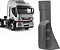 Defletor Acabamento Moldura Coluna Grade Iveco Stralis Direito 2007 a 2018 - Imagem 1